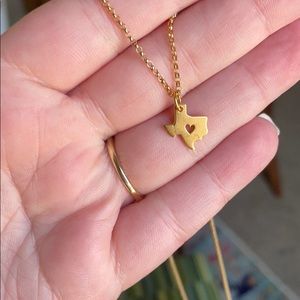 Copper Texas necklace